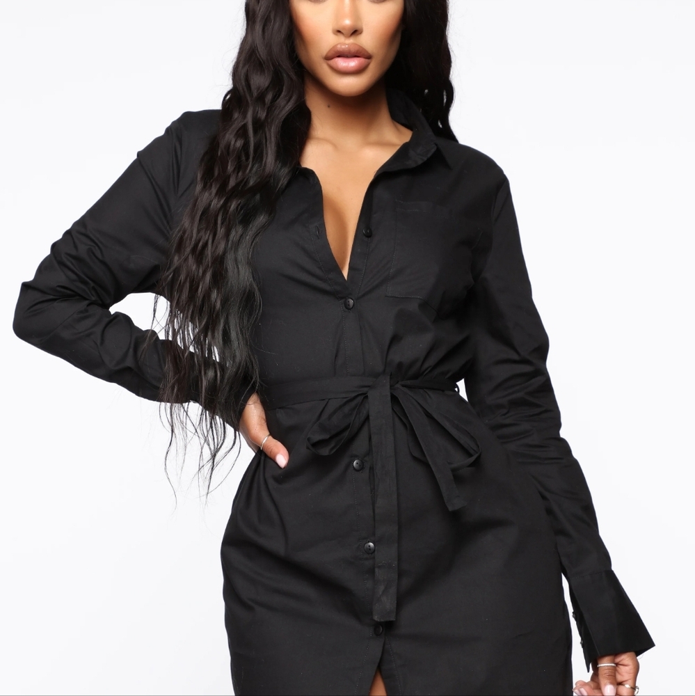 Sweet as Pie dress- black